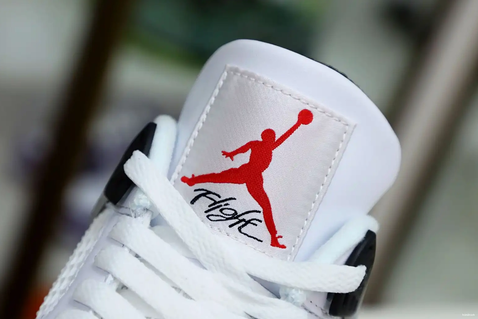 Kimikick White Cement 4 Jordan Air Retro 0511